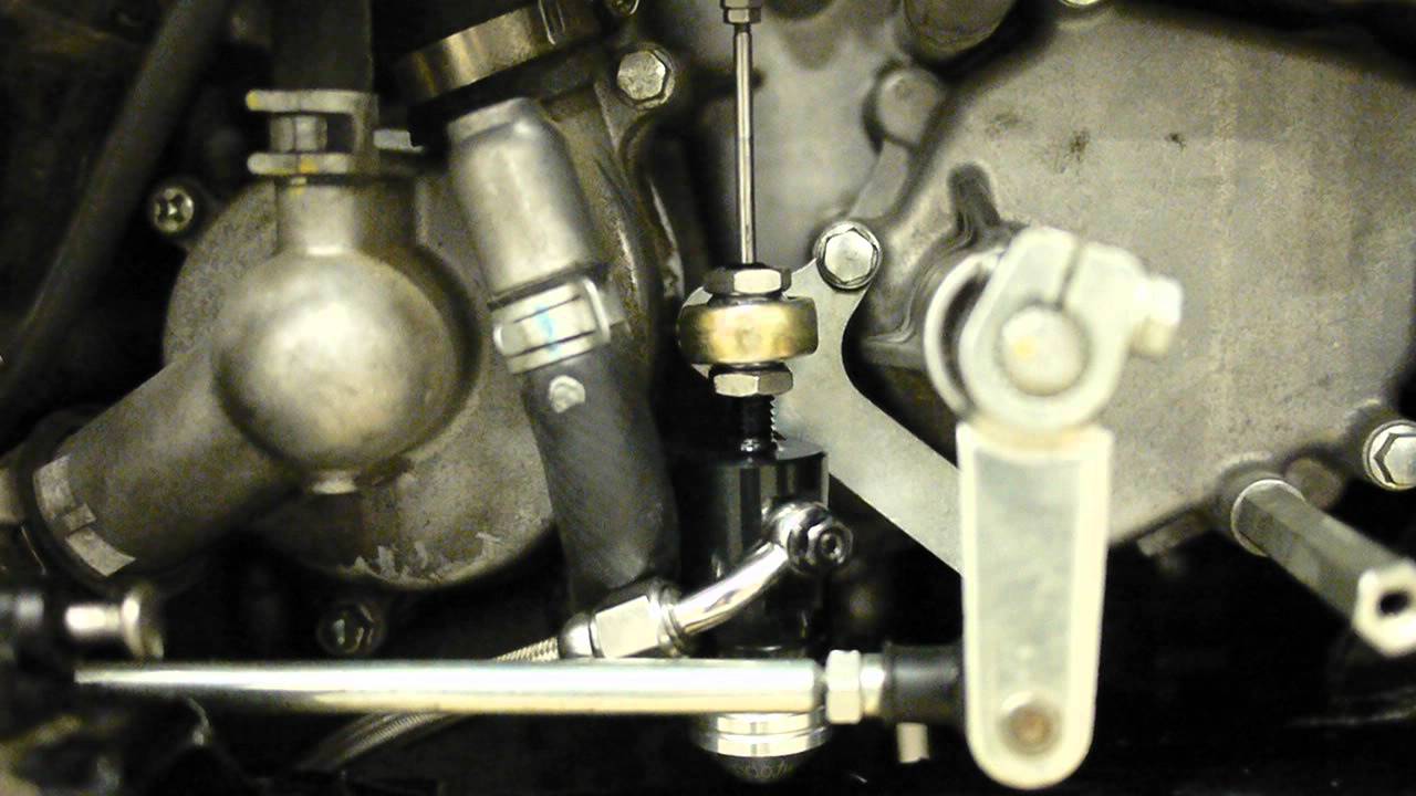 Suzuki M1800R REVO hydraulic clutch kit YouTube