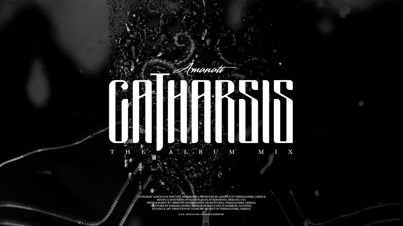 Amanati - Catharsis - Album Mix Amanati - Catharsis - Album Mix