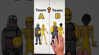 It’s Verity as Thatmob 🤯 Team A or B ??! #verity #thatmob #satisfying #art #ytshorts