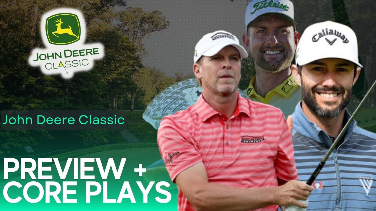 PGA DFS John Deere Classic 2022 [Course Preview, Top Picks, Core Plays