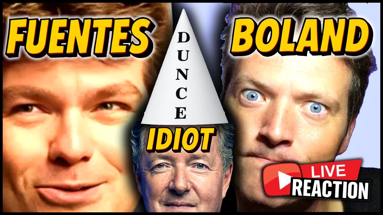 Daniel Boland Visits The Hill on Which Piers Morgan Died