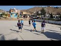 Peloteo en Nuevo San Andrés. Intermanzanas.