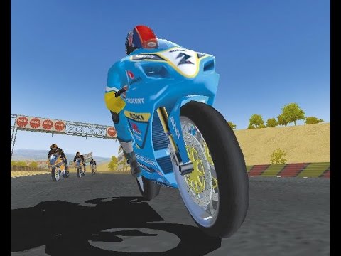 Crescent suzuki racing 2007