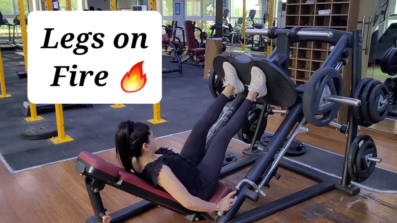 Power your legs with a killer Legday Workout🧚‍♀️