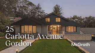 25 Carlotta Avenue, Gordon