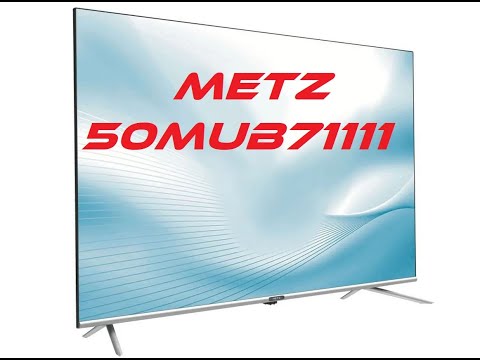 TV Metz 50MUB7111 4K. ErstInbetriebname Smart TV WLAN verbinden Programme finden und sortieren￼