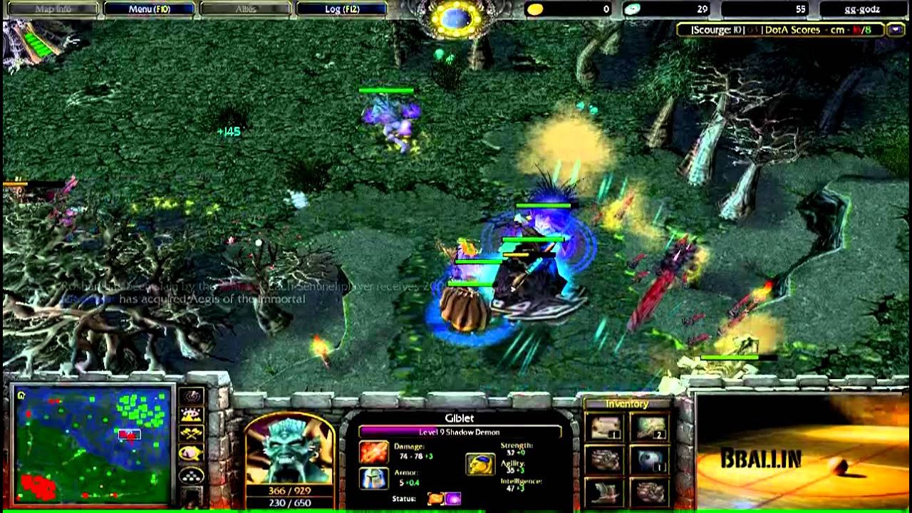 SVR_ES vs Pacific.Emaxx (GEST July SemiFinals)