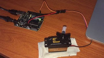 Arduino - Savox 1268SG - 120 bpm