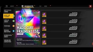Free Magic Cube Fragment  ×50 in FreeFire 