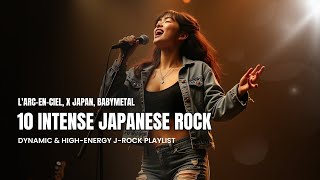 Download lagu 10 Intense Japanese Rock Songs with Powerful Female Vocals | Dynamic & High-Energy J-Rock Playlist