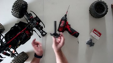 Arrma outcast How to Change a C Hub