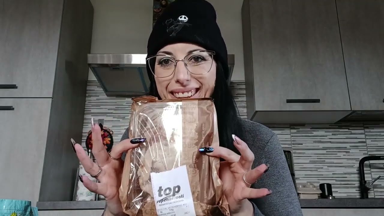 Svuota spesa di corsa ,ma felice!