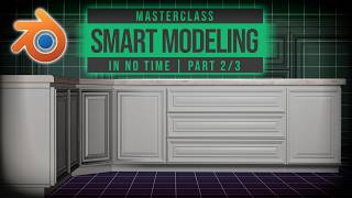 Combine 7 Simple Tools to MASTER your modeling 2/3  | Blender 5 | Intermediate Tutorial