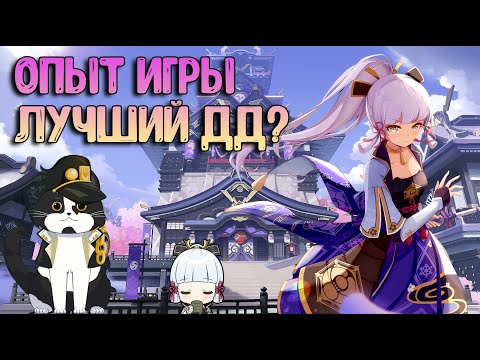 Камисато Аяка |  Опыт Игры Топовый ДД? | Геншин Импакт гайд