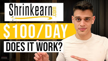 Shrinkearn: How to Use This URL Shortener to Make Money Online