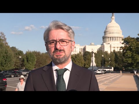 ნიკა გვარამიას შეხვედრა აშშ-ის სენატორებთან და კონგრესმენ, ბილ კიტინგთან