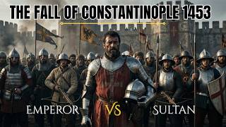 8,000 Romans Held the Line Against 60,000 Ottomans | Siege of Constantinople