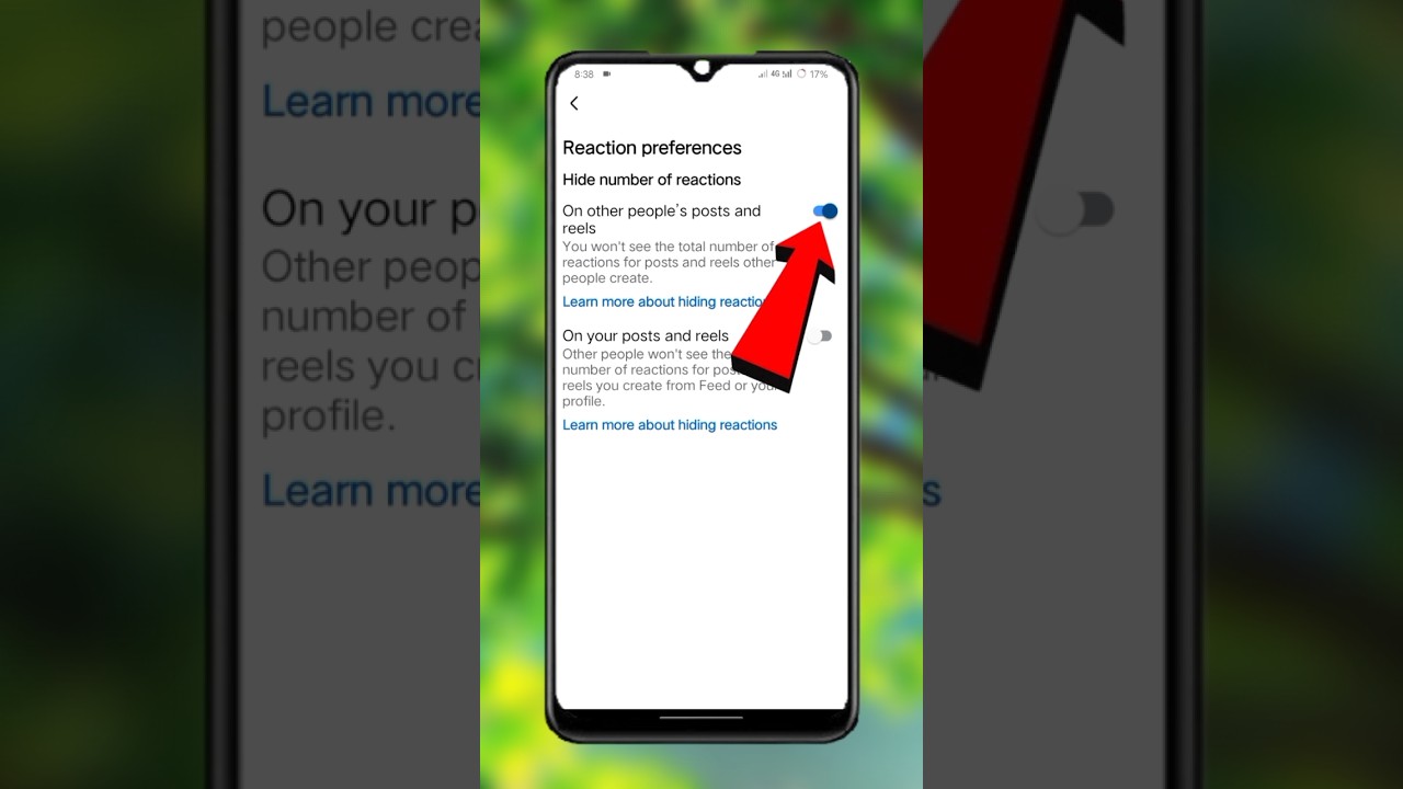 Facebook Reels Me Reaction Hide Karna Sikhe | New Feature 2026