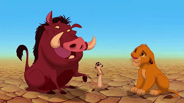 Cosa mangiano Timon e Pumbaa?