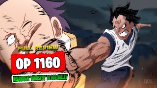 FULL REVIEW OP 1160 - THE CRAZY CHAPTER THAT FORMS A DRAGON \u0026 TEACH BECOME THE WORLD GOVERNMENT'S...