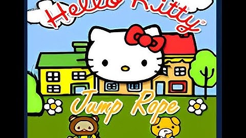 LOST JAVA GAMES #4 - Hello Kitty Jump Rope (THQ Wireless 2004)