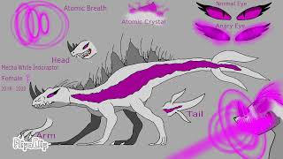 Mecha White İndoraptor - New Hybrid Dinosaur