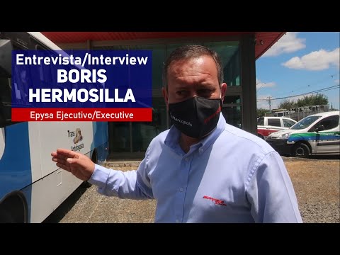 Entrevista Boris Hermosilla (Epysa Marcopolo - Temuco)