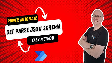 Power Automate -  Parse JSON - How to get the Schema (Easy Method)