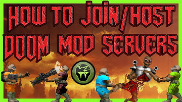 ✅How to join/host DOOM mod servers❕️❗️ Zandronum + Doomseeker Tutorial