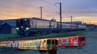 【JR四国】今日は土讃線のアンパンマン列車は3編成いました！