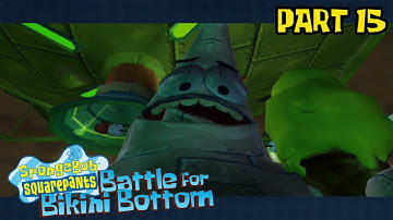 SpongeBob SquarePants: Battle for Bikini Bottom — Part 15 — Robot Patrick
