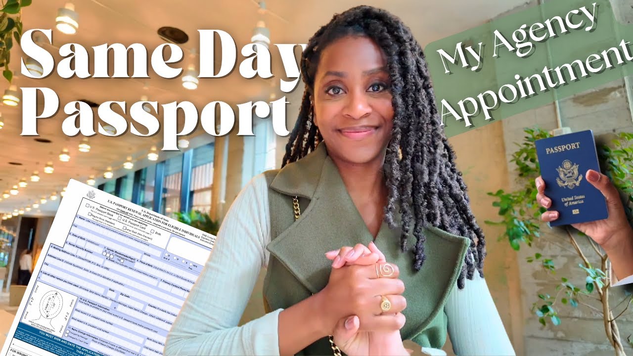 Мой день в паспортном бюро Нью-Йорка | Срочное продление!