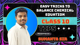 Easy tricks to balance chemical equation#science #chemistry #chemical #equation #equality 
