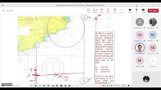 BLIND NAVIGATION CHART WORK PHASE 1 EXMANINATION