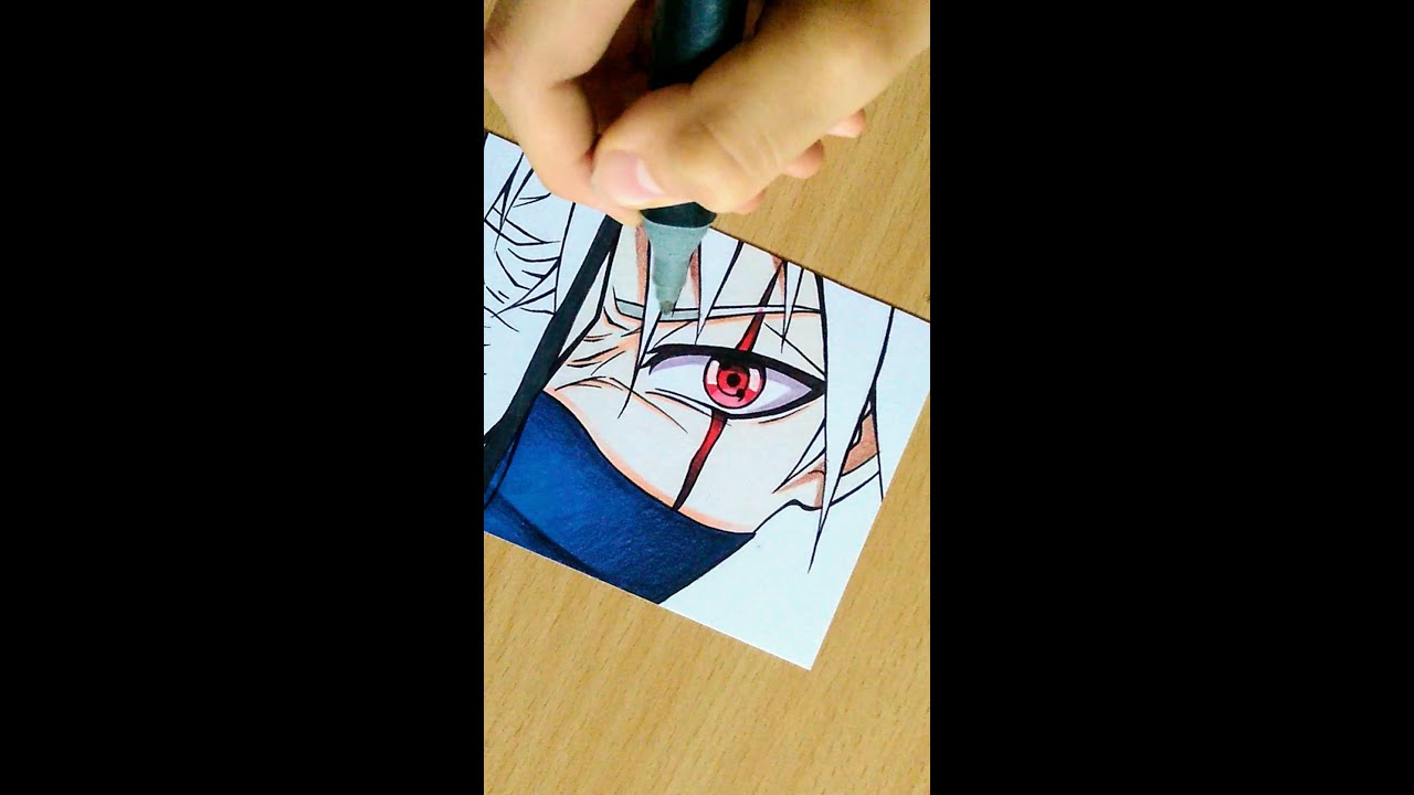 Obito Uchiha - Desenho de playert_kakashi - Gartic