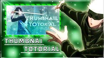 THUMBNAIL TOTORIAL 🌟 ALIGHT MOTION