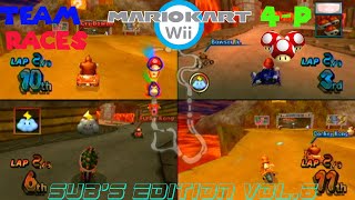 Mario Kart Wii (4 Players) Gamenight/Sub's Edition Vol.6/X-treme Races!