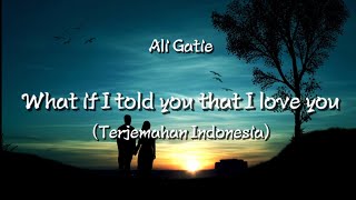 Download Mp3 Ali Gatie - What If I Told You That I Love You (Lyrics/Lirik & Terjemahan Indonesia) Gudang lagu Download Mp3 Ali Gatie - What If I Told You That I Love You (Lyrics/Lirik & Terjemahan Indonesia)