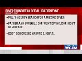 Father-son diving trip turns tragic as FWC recovers missing diver’s body after search near Alliga...