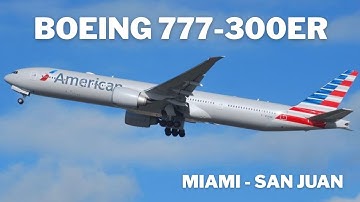 PMDG 777-300ER  | Boris Audioworks | KMIA - TJSJ | MSFS 2024