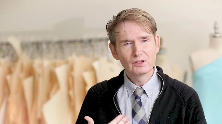 The story of the scarf: David Dixon and Dr. John S...