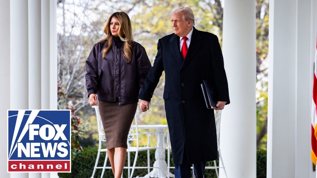 WATCH: Trump and first lady participate in Governors Dinner