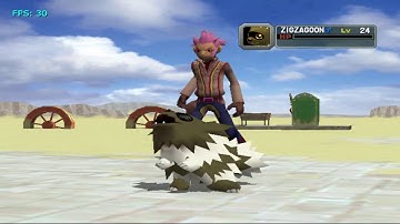 Pokemon Colosseum on Dolphin 5.0 [Nvidia Geforce 560M]