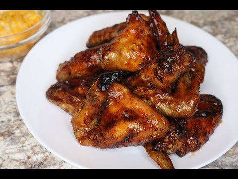 BARBECUE CHICKEN & HOMEMADE BBQ SAUCE : Easy Recipe