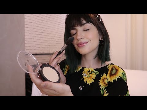ASMR - ME MAQUIANDO!