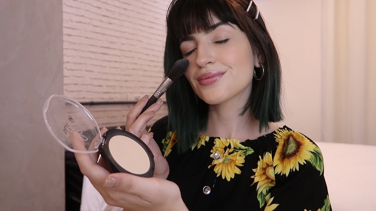 ASMR - ME MAQUIANDO!