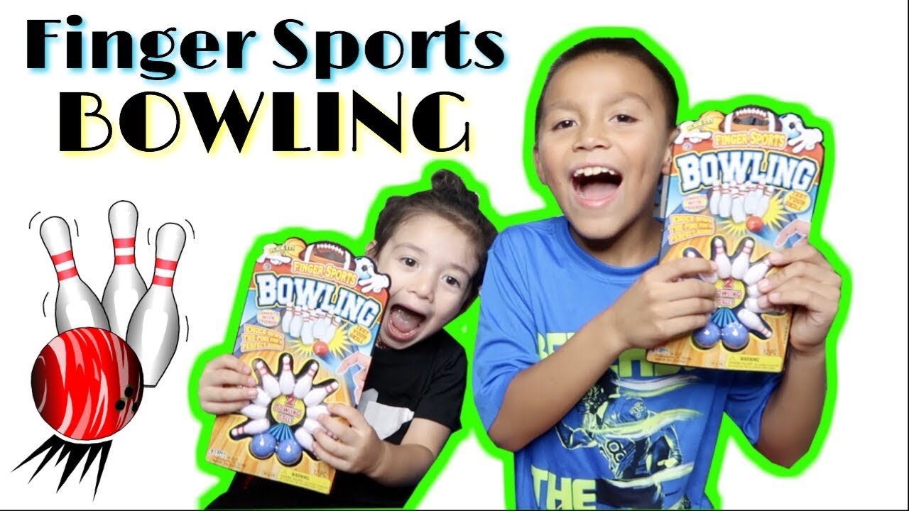Finger Sports Bowling With JayD YouTube
