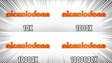 Nickelodeon Itunes Bumpers Intro Getting 1000000X Fast