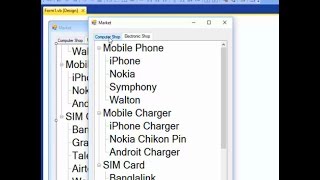 How to use TreeView & TabControl in visual studio in Bangla tutorial