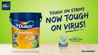 Dulux Easycare  Tough On Stains Now Tough On Virus